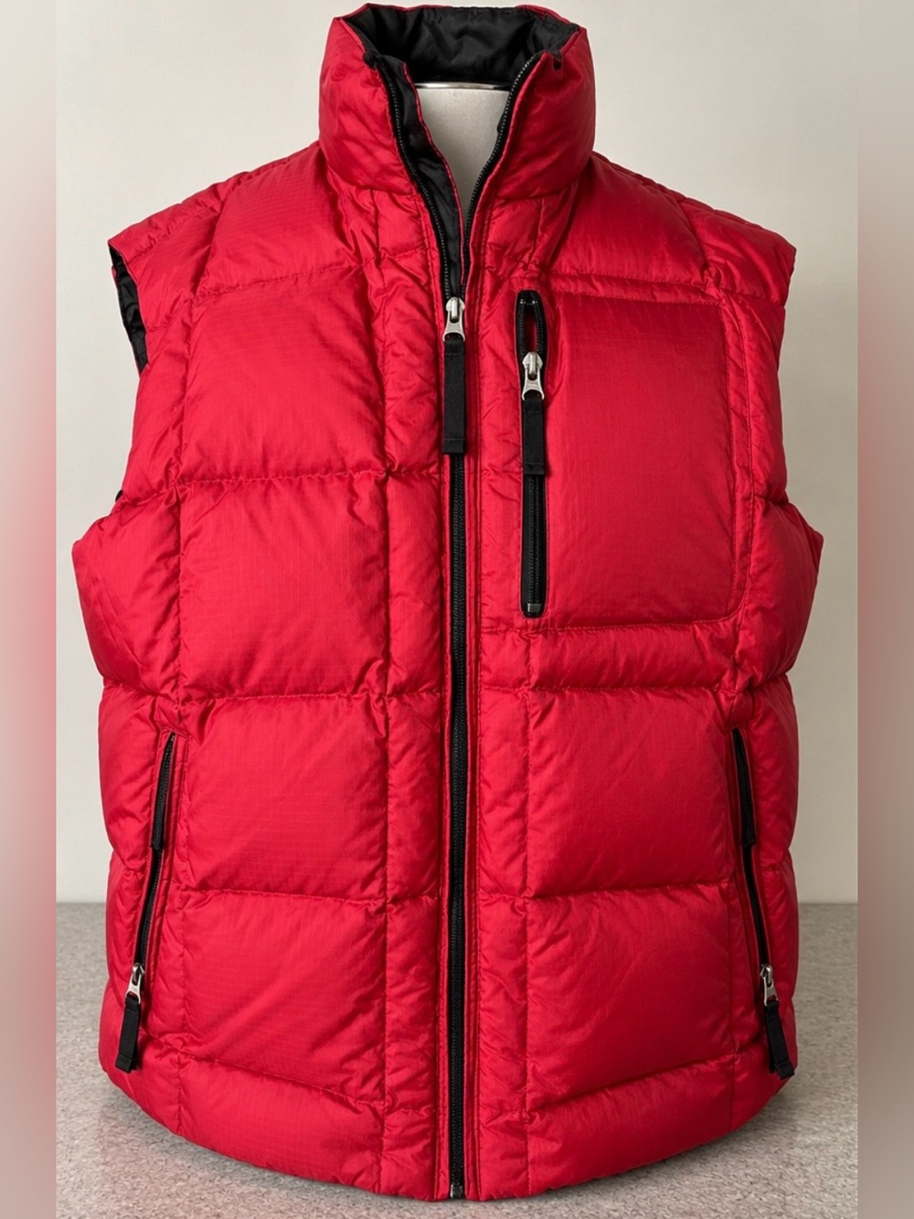 Vintage Burton Snowboards Heaters Puffer Vest – Men’s XL